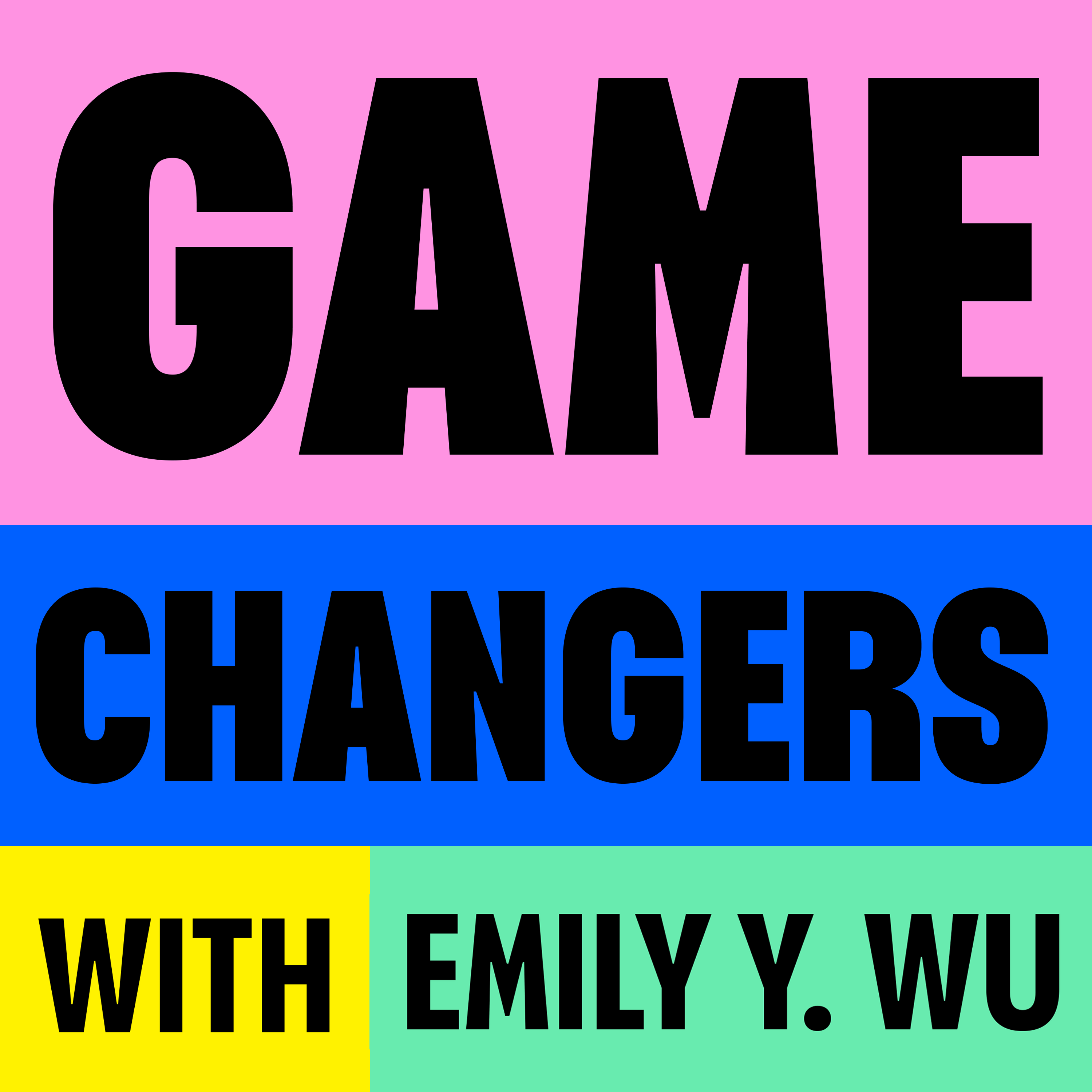 Game Changers with Emily Y. Wu